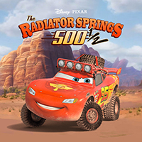 Cars Extreme Wild West Race